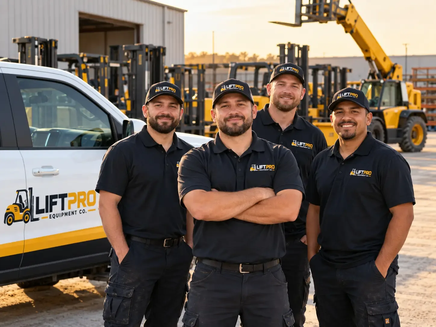 Forklift Rental company in Pottersville, MO